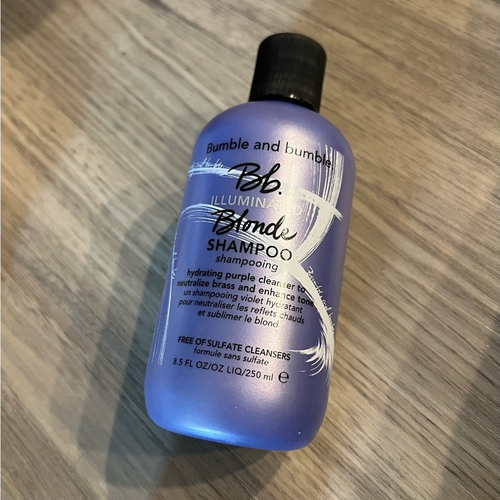 Bumble and bumble blonde purple shampoo - new